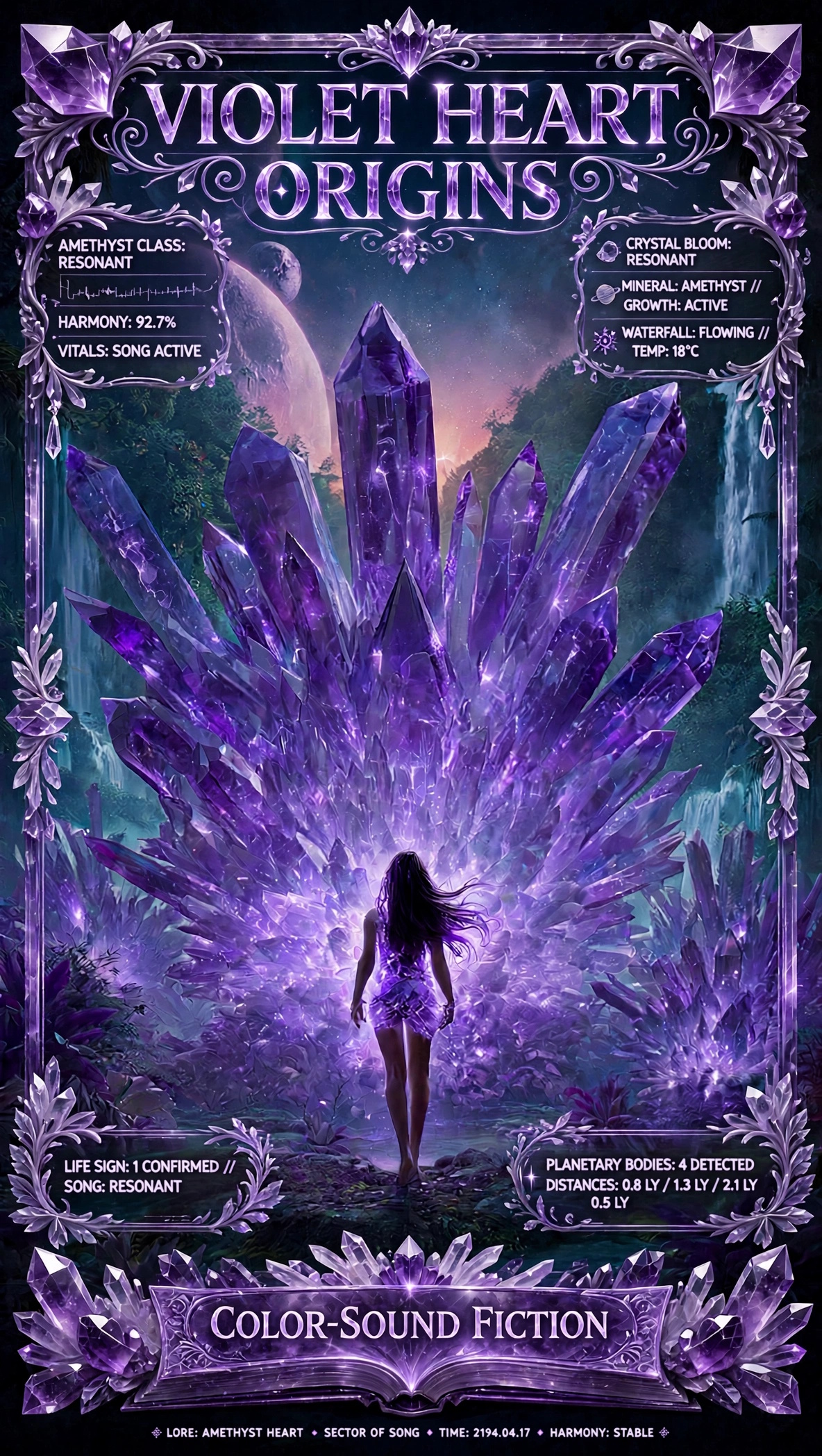 Violet Heart Origins
